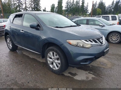 NISSAN MURANO 2011