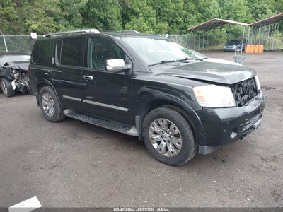 NISSAN ARMADA 2015