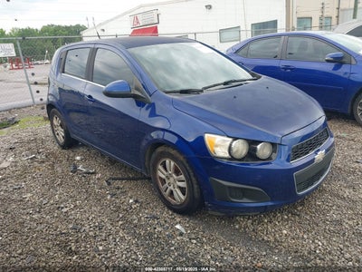 CHEVROLET SONIC 2012
