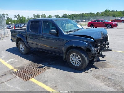 NISSAN FRONTIER 2020