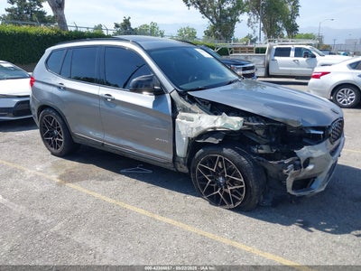 BMW X3 2017
