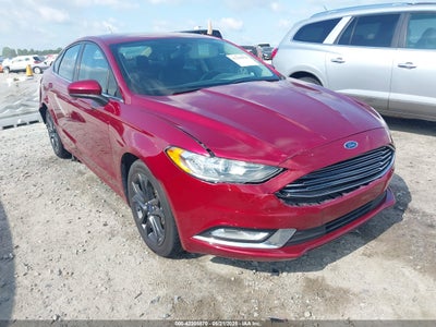 FORD FUSION 2018