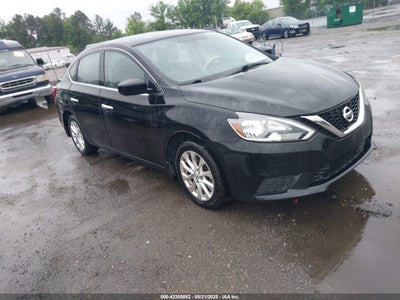 NISSAN SENTRA 2017