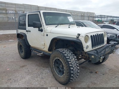 JEEP WRANGLER 2008