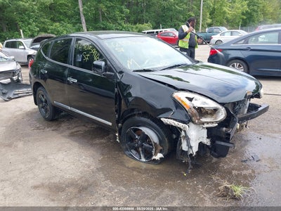 NISSAN ROGUE 2012