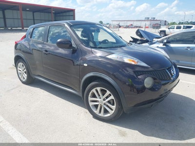 NISSAN JUKE 2014