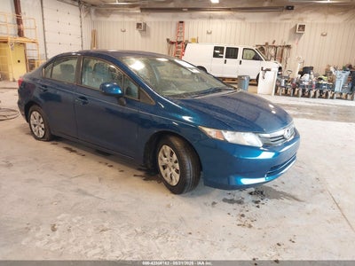 HONDA CIVIC 2012
