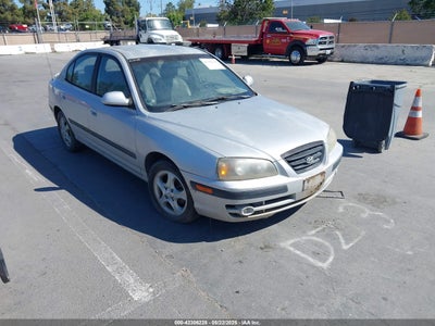 HYUNDAI ELANTRA 2004