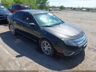 FORD FUSION 2012