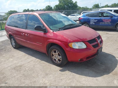 DODGE GRAND CARAVAN 2001