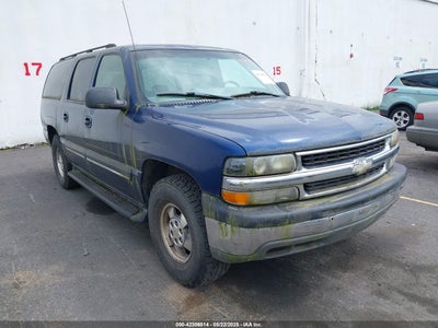 CHEVROLET SUBURBAN 1500 2001