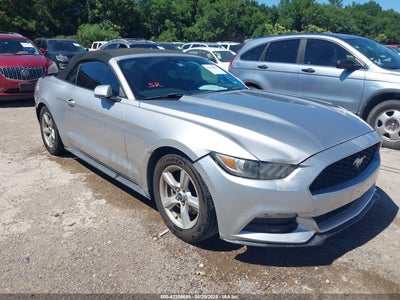 FORD MUSTANG 2016