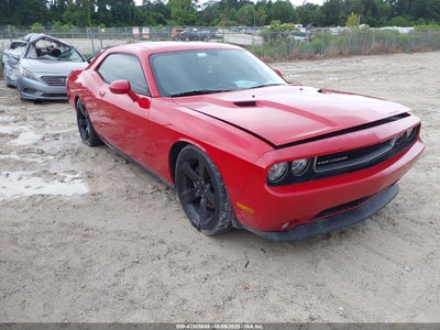 DODGE CHALLENGER 2012