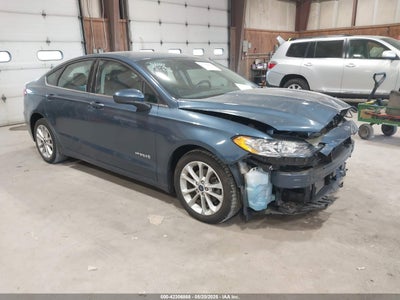 FORD FUSION HYBRID 2019