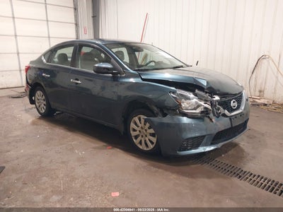 NISSAN SENTRA 2016