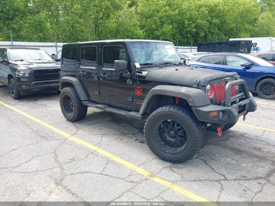 JEEP WRANGLER UNLIMITED 2014