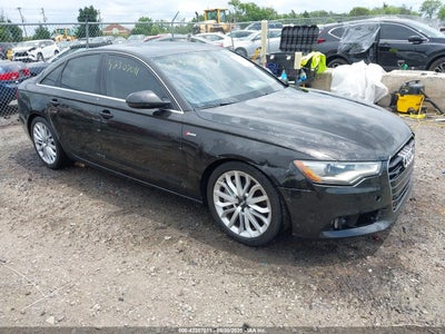 AUDI A6 2012