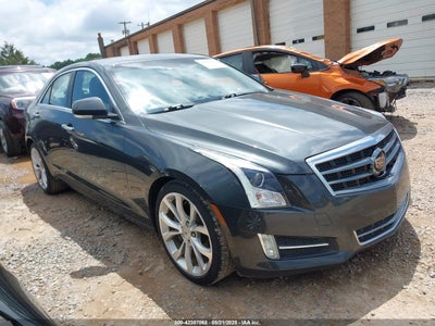 CADILLAC ATS 2014