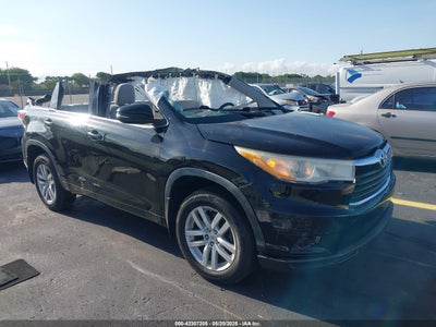 TOYOTA HIGHLANDER 2014