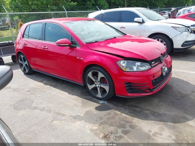 VOLKSWAGEN GOLF GTI 2016