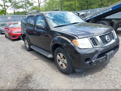 NISSAN PATHFINDER 2011