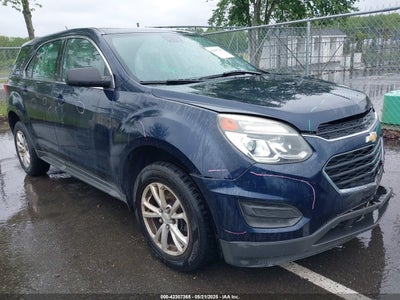 CHEVROLET EQUINOX 2017