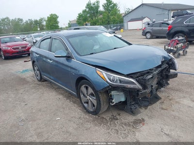 HYUNDAI SONATA HYBRID 2016