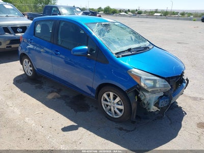 TOYOTA YARIS 2015