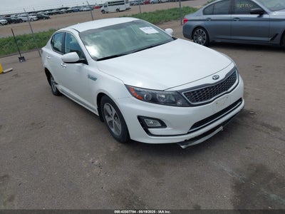 KIA OPTIMA HYBRID 2014