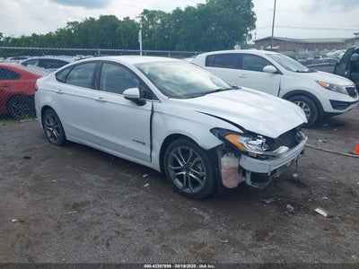 FORD FUSION HYBRID 2017