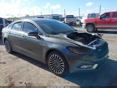 FORD FUSION 2017