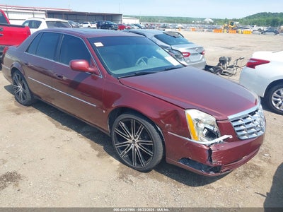 CADILLAC DTS 2009