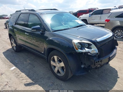 GMC ACADIA 2012