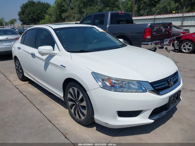 HONDA ACCORD HYBRID 2015