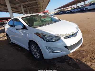 HYUNDAI ELANTRA 2016