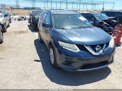 NISSAN ROGUE 2016