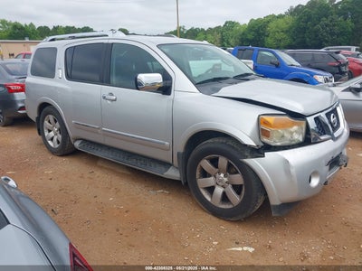 NISSAN ARMADA 2014