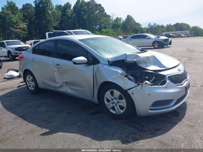 KIA FORTE 2016