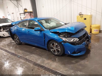 NISSAN SENTRA 2021