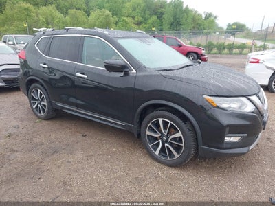 NISSAN ROGUE 2017
