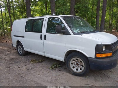CHEVROLET EXPRESS 1500 2012