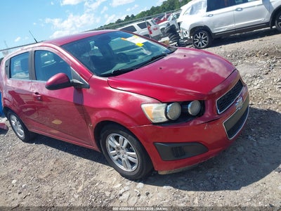 CHEVROLET SONIC 2012