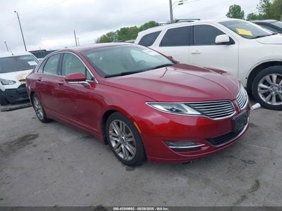 LINCOLN MKZ 2015