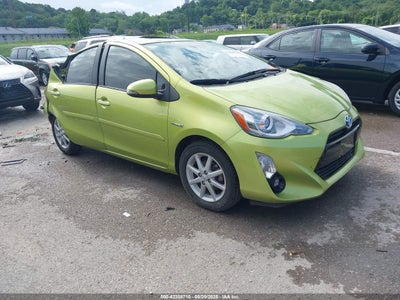 TOYOTA PRIUS C 2015