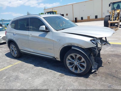 BMW X3 2017
