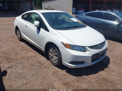 HONDA CIVIC 2012