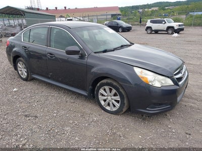 SUBARU LEGACY 2011