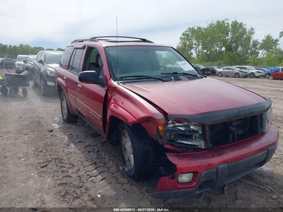 CHEVROLET TRAILBLAZER 2002