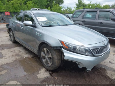 KIA OPTIMA HYBRID 2014