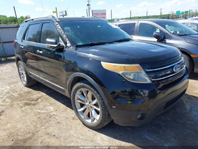 FORD EXPLORER 2012